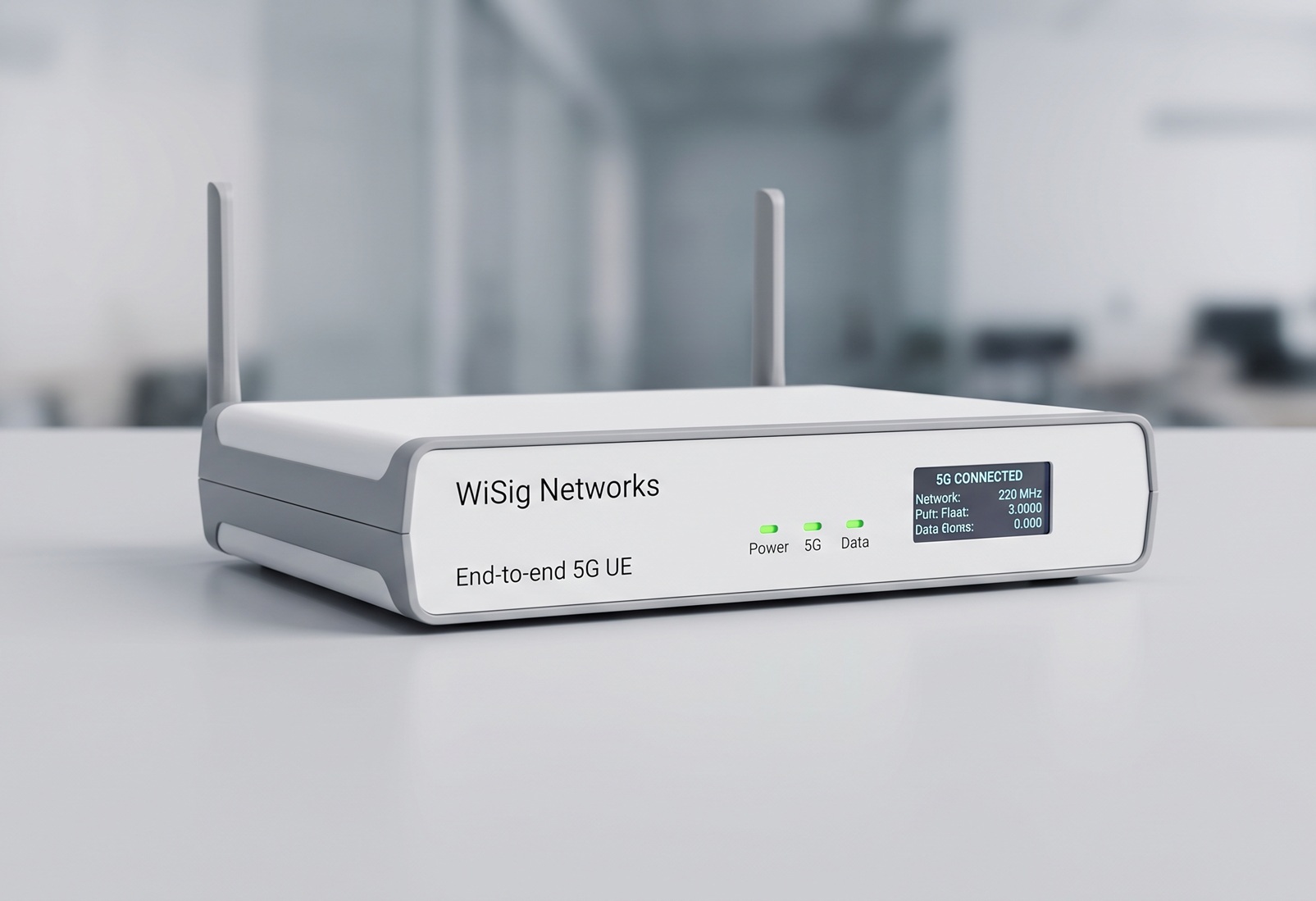 End-to-end 5G UE
