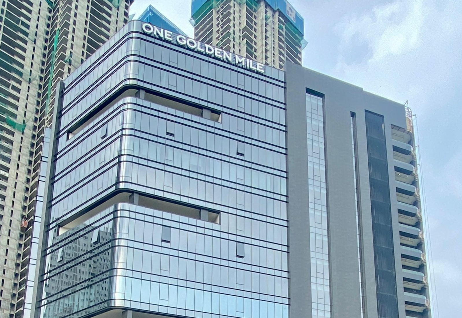 One Golden Mile, Kokapet, Hyderabad - the building housing the WiSig office